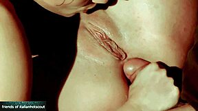Beautiful blonde and brunette take big cock in every position!
