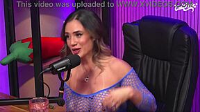 Three Hot Latinas Tease with Dirty Talk in Wild Lesbian Casting