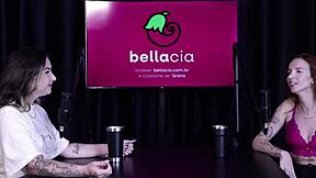 debora esteves bares all in wild brazilian casting interview