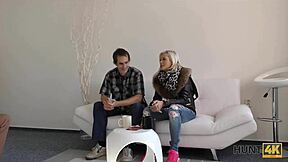Hunt4k: Cuck Watches Petite Czech Wife Suck And Fuck Stranger!