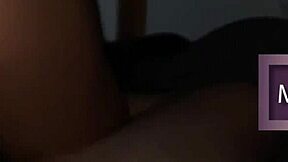 quiet late night fuck in family house before bed