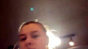 horny teen 18+ masturbates wet pussy then takes extreme public gym fuck and cum