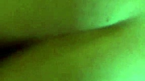 Horny BBW teen couple bends over for POV doggy cum tits bounce