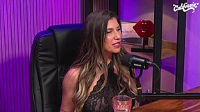 Three Hot Latinas Tease with Dirty Talk in Wild Lesbian Casting