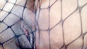 unfaithful stepmom strips naked for lover's video call while husband is away, squirting on cam