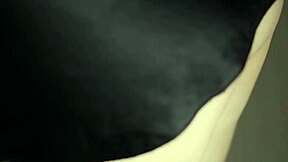 big ass indian babe in satin dress takes creampie bath