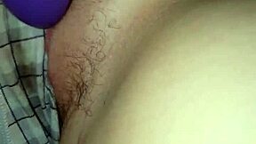 using girlfriend's vibrator on her tight teen pussy pov