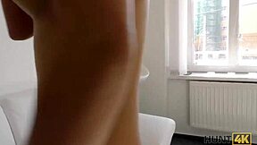 Hunt4k: Cuck Watches Petite Czech Wife Suck And Fuck Stranger!