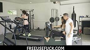 ever wonder if stepmom treats her stepdaughter like a fuck doll while friend joins in?
