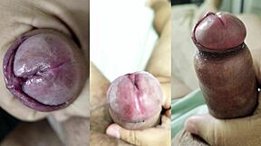 secret thrills of jerking off and exploding over girlfriend's hottest clips - part 1