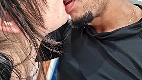 new argentinian 18yo maid loves paid cumshots in mouth when wife away