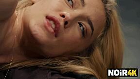 the cuddling turned into passionate tight pussy sex noir4k