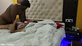 Riya Rides Boss's Big Penis Extender Hard