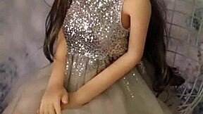 125cm Cute Fuck Doll Tiffany Begs for Your Hard Thrusts Now!