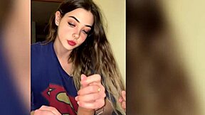 Okay stepdad cum on my petite face pov