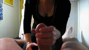 lucky guy gets superb blowjob from amateur teen 18+ slut