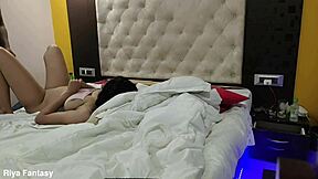 Riya Rides Boss's Big Penis Extender Hard