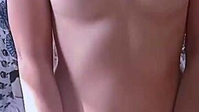 Beautiful European Hottie Takes Huge Cock Deep And Hard
