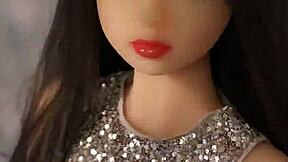 125cm Cute Fuck Doll Tiffany Begs for Your Hard Thrusts Now!