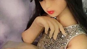 125cm Cute Fuck Doll Tiffany Begs for Your Hard Thrusts Now!