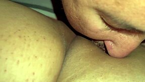 oh god sexy latina's huge clit sucked hard by stranger makin her drip rich feels on big natural tits