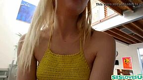 what if lily rader's endless step-slut cravings led her shaved pussy straight to taboo riding?