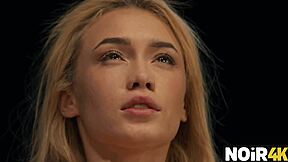 the cuddling turned into passionate tight pussy sex noir4k