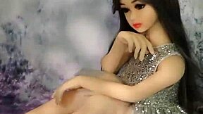 125cm Cute Fuck Doll Tiffany Begs for Your Hard Thrusts Now!