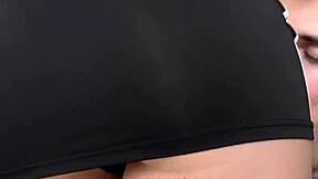 hey virgin boy, ready for her to dominate your feet?
