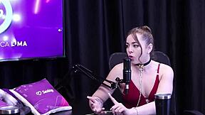 a collar in bdsm means submission pet play evelyn zain sheer red lingerie