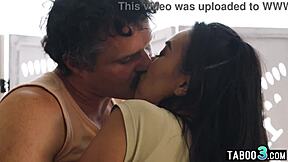 will careful kimmy kimm satisfy ill man's wish with deepthroat doggy?
