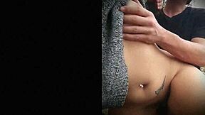 imagine that random brunette hiker in mountains bent over for surprise doggystyle pounding
