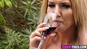 trans girlfriend kayleigh coxx and dane stewart hardcore pov scene 1