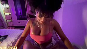 Intrigued by homemade ebony ass worship and bareback pounding?