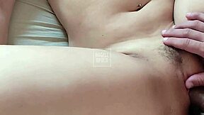 blonde big ass babe, sinking deep on cock in desperate homemade passion with husband, doesn't that make you throb too?
