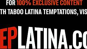 real 18yo latina stepsis anal threesome rough pounding 🔥🍑💦