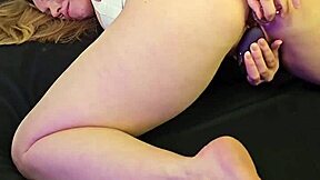 The lady goddess endures intense doggy pounding until shattering orgasm hits