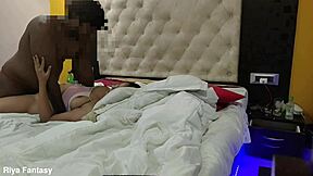 Riya Rides Boss's Big Penis Extender Hard