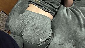 wanna worship nina lulu's ass then cumshot on her sweats?