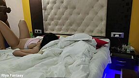 Riya Rides Boss's Big Penis Extender Hard