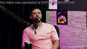 Lucas Ferraz and Deny Barbie wild swing cast interview part 1