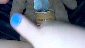 kinky arab snowwhite food fetish solo? extreme wet pussy toy play