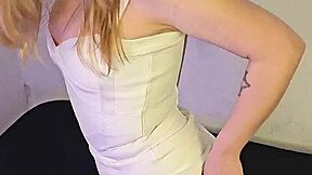 The lady goddess endures intense doggy pounding until shattering orgasm hits