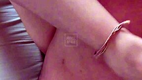 blonde big ass babe, sinking deep on cock in desperate homemade passion with husband, doesn't that make you throb too?