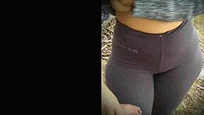 imagine that random brunette hiker in mountains bent over for surprise doggystyle pounding