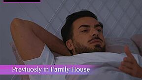 stepmom karina king, wanna share stepson's huge cock with stepsis kisscat in taboo 3some?