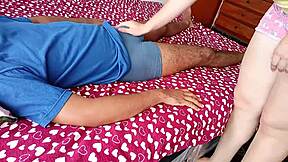 Hijastra rests as father-in-law fucks her hard then she sucks him in compilation part 4