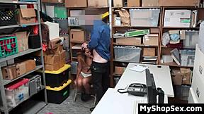 Will Esperanza Take Cock Over Shop Arrest?