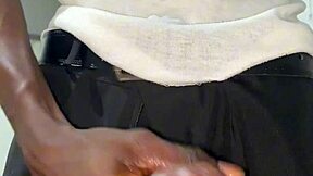 thug teen strokin' that huge bbc... 💦🍆 damn country boy!