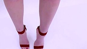 Super Hot 19yo Red Dress Teen Fucked Hard in Casting